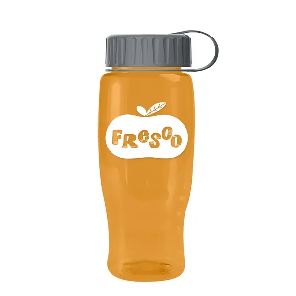 Garyline® Poly+ Recycled Bottle with Tethered Lid - 27 oz.... from ASI 40480 Koozie Group