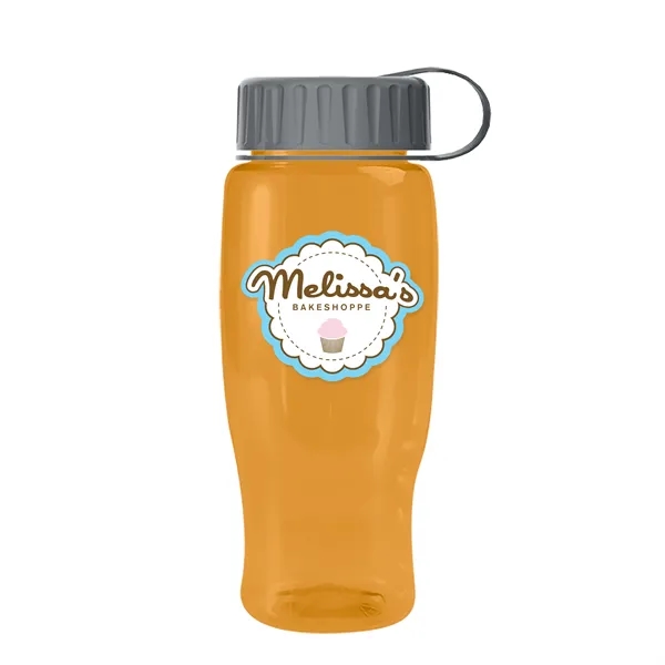 Garyline® Poly+ Recycled Bottle with Tethered Lid - 27 oz.... from ASI 40480 Koozie Group