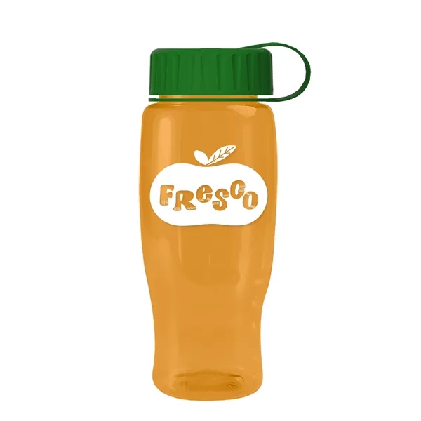 Garyline® Poly+ Recycled Bottle with Tethered Lid - 27 oz.... from ASI 40480 Koozie Group