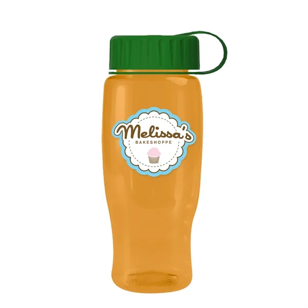 Garyline® Poly+ Recycled Bottle with Tethered Lid - 27 oz.... from ASI 40480 Koozie Group
