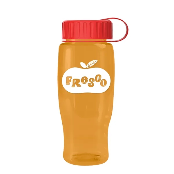 Garyline® Poly+ Recycled Bottle with Tethered Lid - 27 oz.... from ASI 40480 Koozie Group