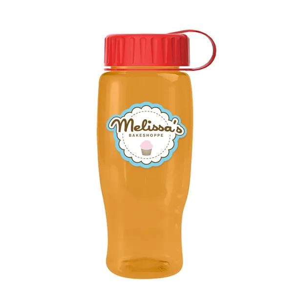 Garyline® Poly+ Recycled Bottle with Tethered Lid - 27 oz.... from ASI 40480 Koozie Group