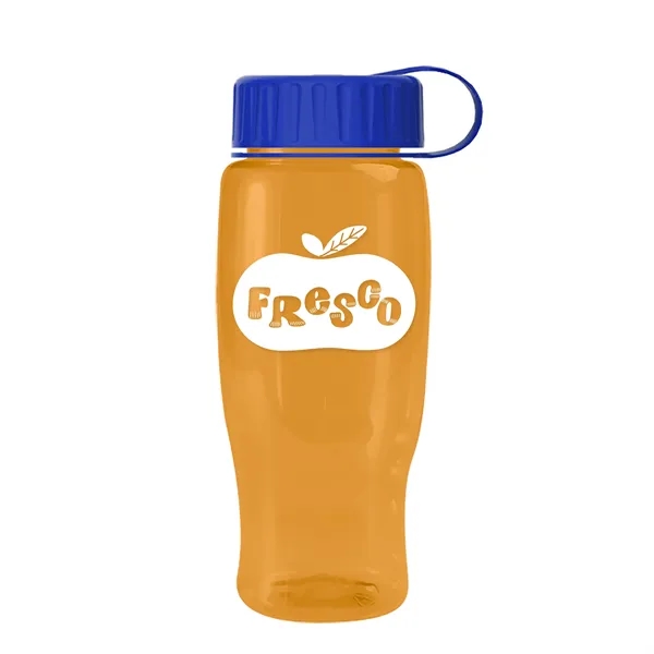 Garyline® Poly+ Recycled Bottle with Tethered Lid - 27 oz.... from ASI 40480 Koozie Group