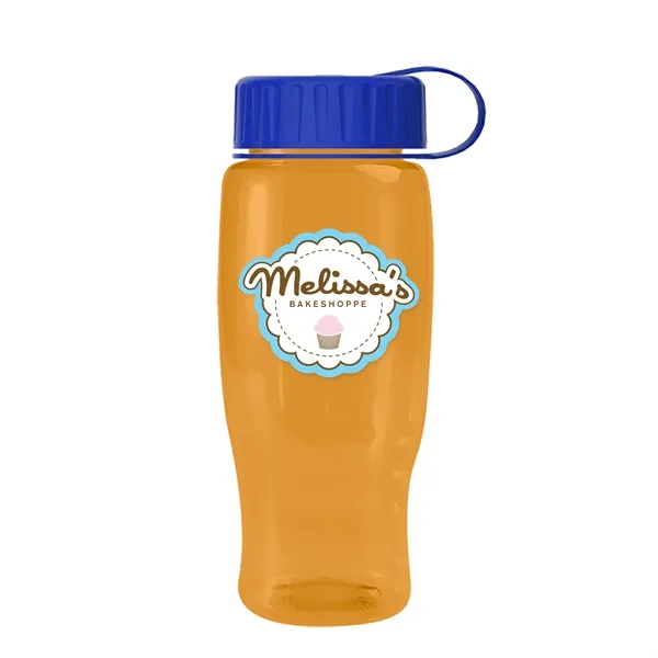 Garyline® Poly+ Recycled Bottle with Tethered Lid - 27 oz.... from ASI 40480 Koozie Group