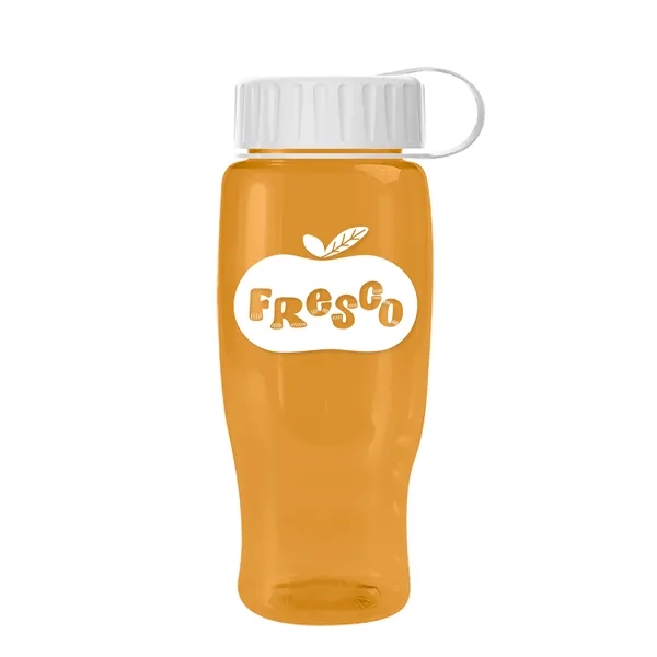 Garyline® Poly+ Recycled Bottle with Tethered Lid - 27 oz.... from ASI 40480 Koozie Group