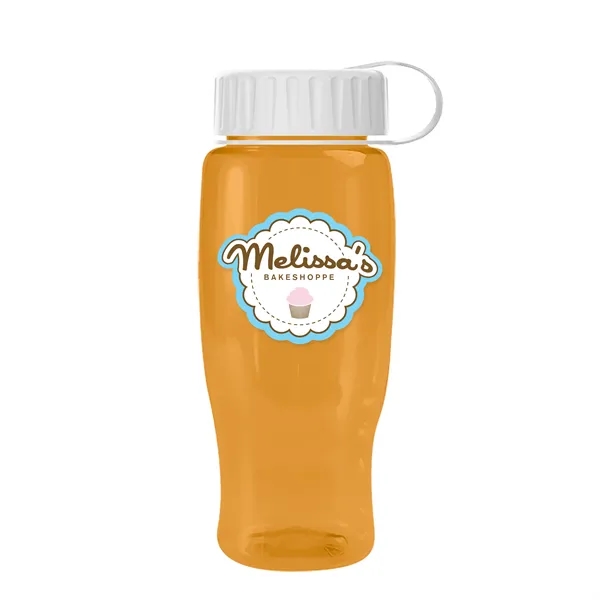 Garyline® Poly+ Recycled Bottle with Tethered Lid - 27 oz.... from ASI 40480 Koozie Group