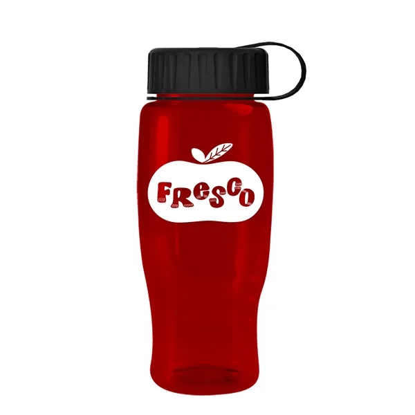 Garyline® Poly+ Recycled Bottle with Tethered Lid - 27 oz.... from ASI 40480 Koozie Group