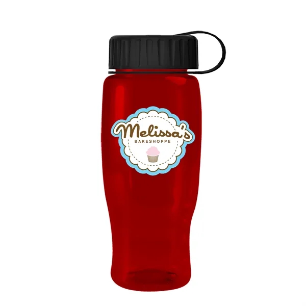 Garyline® Poly+ Recycled Bottle with Tethered Lid - 27 oz.... from ASI 40480 Koozie Group