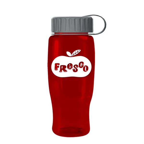 Garyline® Poly+ Recycled Bottle with Tethered Lid - 27 oz.... from ASI 40480 Koozie Group