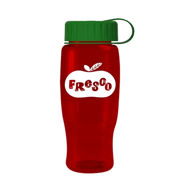 Garyline® Poly+ Recycled Bottle with Tethered Lid - 27 oz.... from ASI 40480 Koozie Group