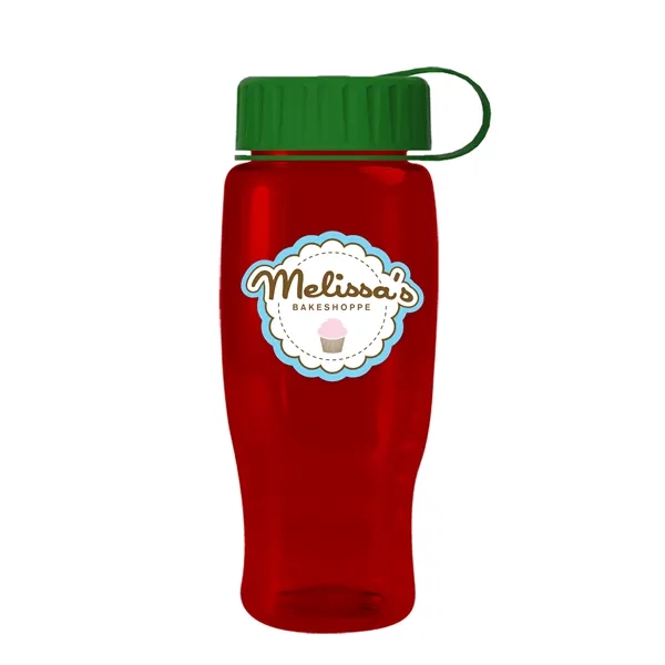 Garyline® Poly+ Recycled Bottle with Tethered Lid - 27 oz.... from ASI 40480 Koozie Group