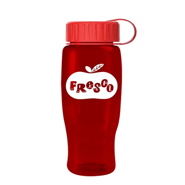 Garyline® Poly+ Recycled Bottle with Tethered Lid - 27 oz.... from ASI 40480 Koozie Group