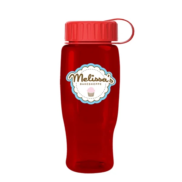 Garyline® Poly+ Recycled Bottle with Tethered Lid - 27 oz.... from ASI 40480 Koozie Group