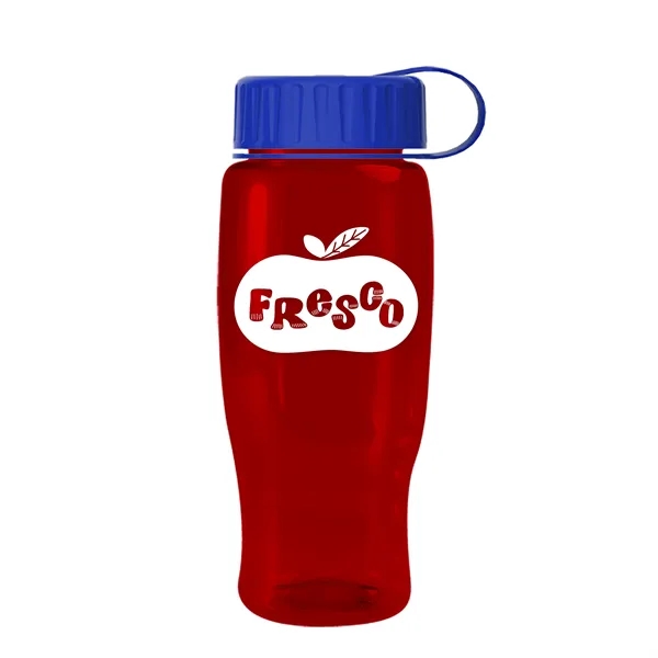 Garyline® Poly+ Recycled Bottle with Tethered Lid - 27 oz.... from ASI 40480 Koozie Group