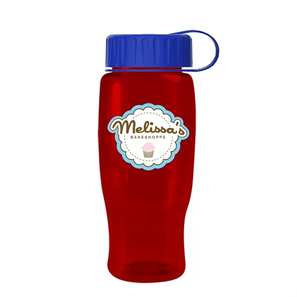 Garyline® Poly+ Recycled Bottle with Tethered Lid - 27 oz.... from ASI 40480 Koozie Group