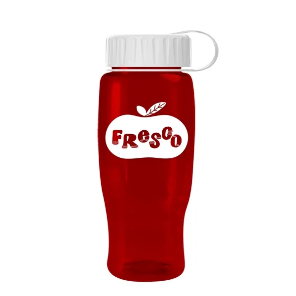 Garyline® Poly+ Recycled Bottle with Tethered Lid - 27 oz.... from ASI 40480 Koozie Group