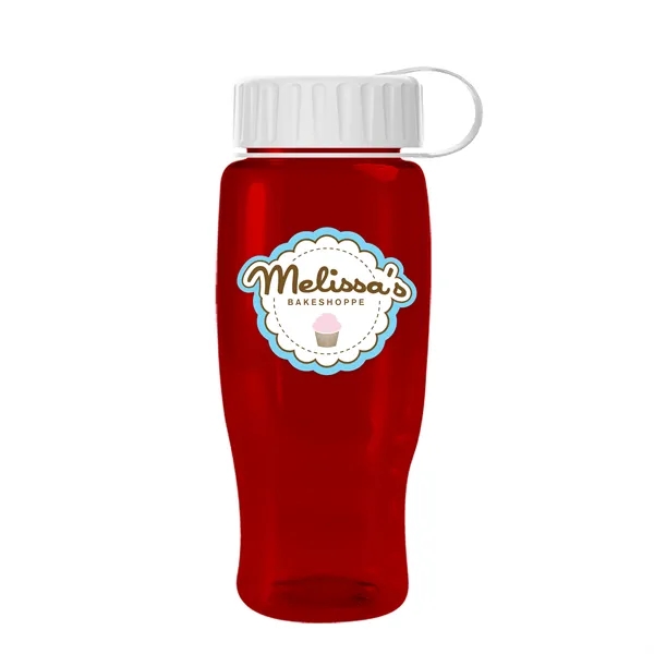 Garyline® Poly+ Recycled Bottle with Tethered Lid - 27 oz.... from ASI 40480 Koozie Group