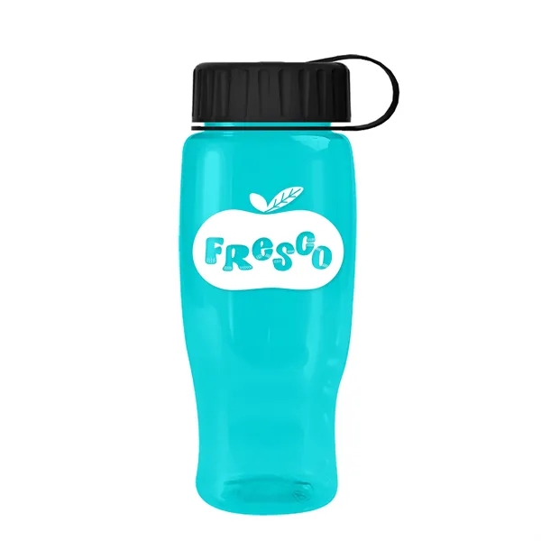Garyline® Poly+ Recycled Bottle with Tethered Lid - 27 oz.... from ASI 40480 Koozie Group