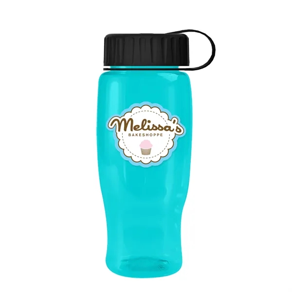 Garyline® Poly+ Recycled Bottle with Tethered Lid - 27 oz.... from ASI 40480 Koozie Group