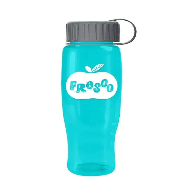 Garyline® Poly+ Recycled Bottle with Tethered Lid - 27 oz.... from ASI 40480 Koozie Group