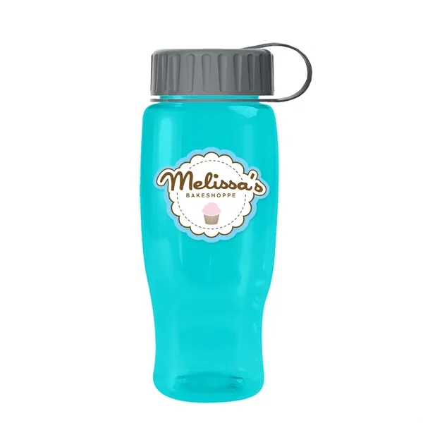 Garyline® Poly+ Recycled Bottle with Tethered Lid - 27 oz.... from ASI 40480 Koozie Group