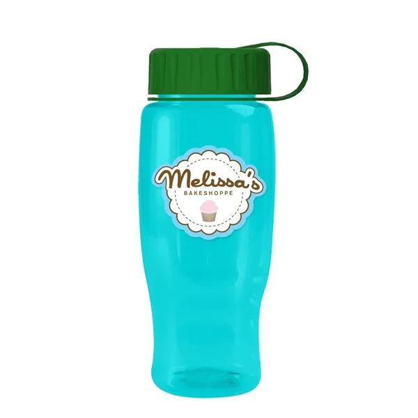 Garyline® Poly+ Recycled Bottle with Tethered Lid - 27 oz.... from ASI 40480 Koozie Group