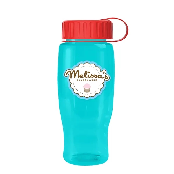 Garyline® Poly+ Recycled Bottle with Tethered Lid - 27 oz.... from ASI 40480 Koozie Group