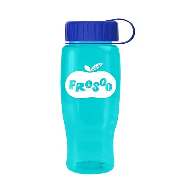 Garyline® Poly+ Recycled Bottle with Tethered Lid - 27 oz.... from ASI 40480 Koozie Group