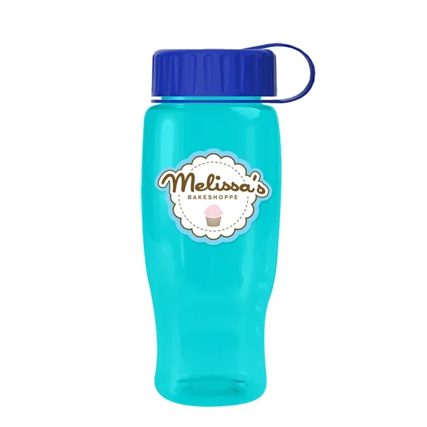 Garyline® Poly+ Recycled Bottle with Tethered Lid - 27 oz.... from ASI 40480 Koozie Group