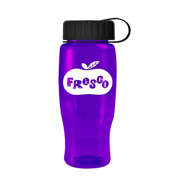 Garyline® Poly+ Recycled Bottle with Tethered Lid - 27 oz.... from ASI 40480 Koozie Group
