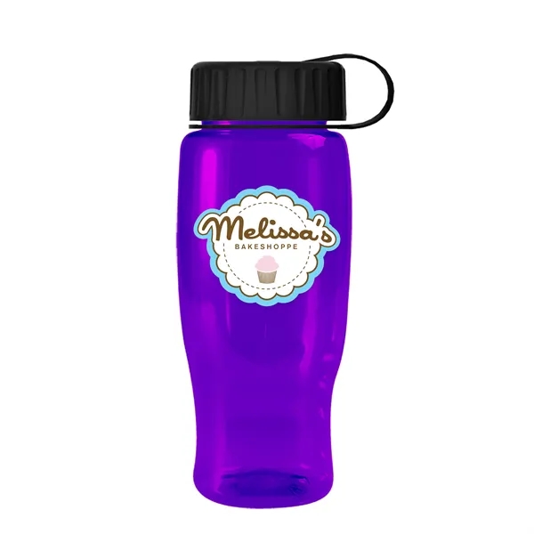 Garyline® Poly+ Recycled Bottle with Tethered Lid - 27 oz.... from ASI 40480 Koozie Group