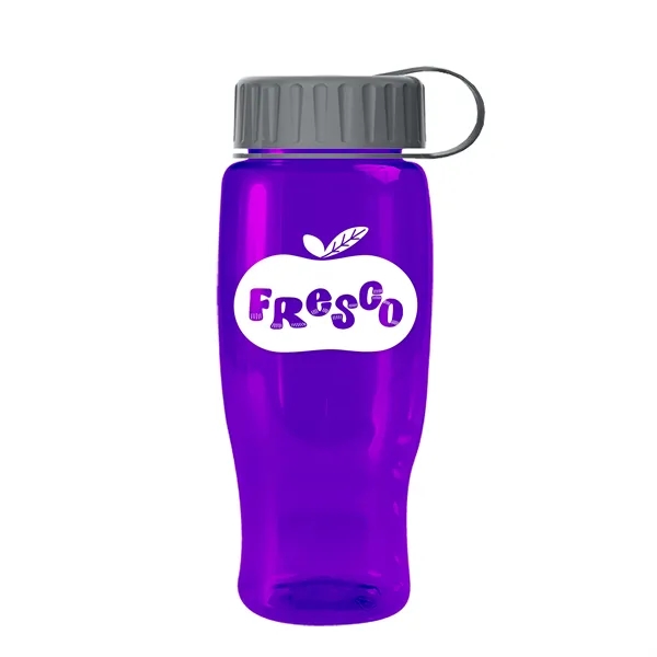 Garyline® Poly+ Recycled Bottle with Tethered Lid - 27 oz.... from ASI 40480 Koozie Group