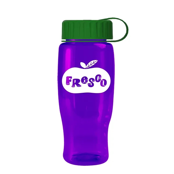 Garyline® Poly+ Recycled Bottle with Tethered Lid - 27 oz.... from ASI 40480 Koozie Group