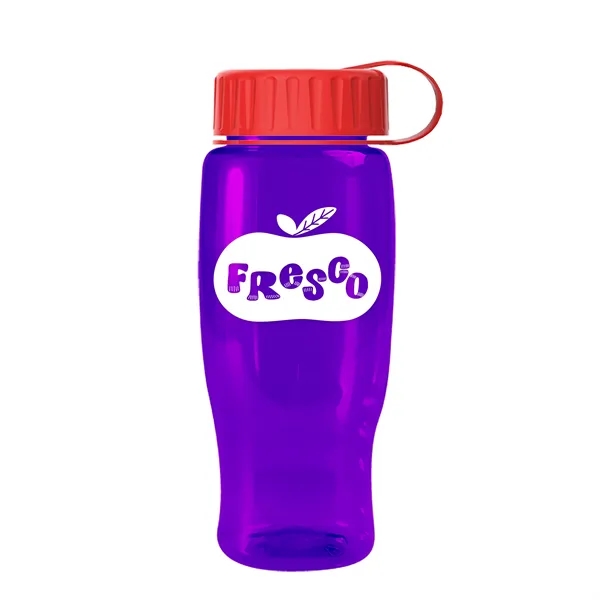 Garyline® Poly+ Recycled Bottle with Tethered Lid - 27 oz.... from ASI 40480 Koozie Group
