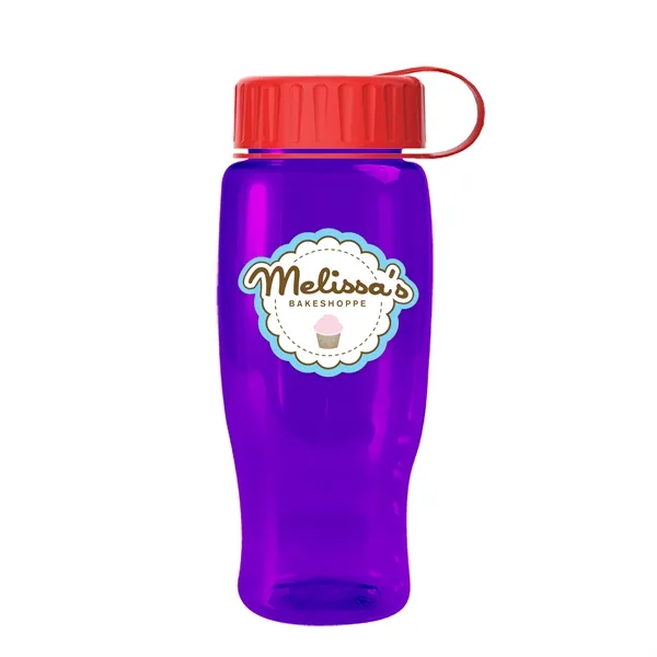 Garyline® Poly+ Recycled Bottle with Tethered Lid - 27 oz.... from ASI 40480 Koozie Group