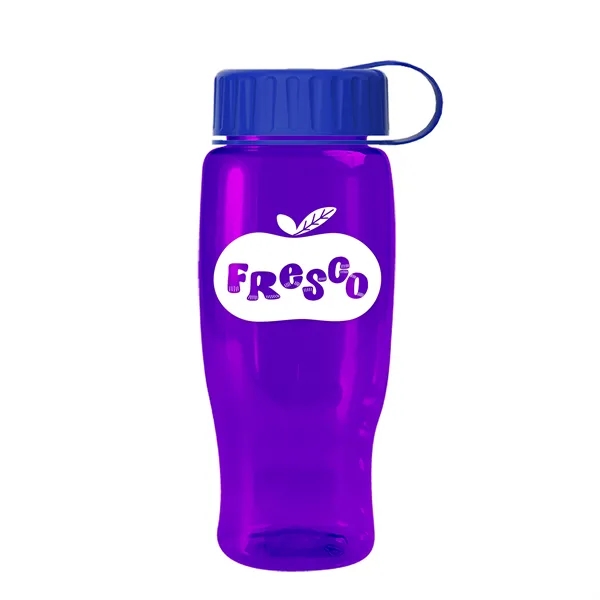 Garyline® Poly+ Recycled Bottle with Tethered Lid - 27 oz.... from ASI 40480 Koozie Group