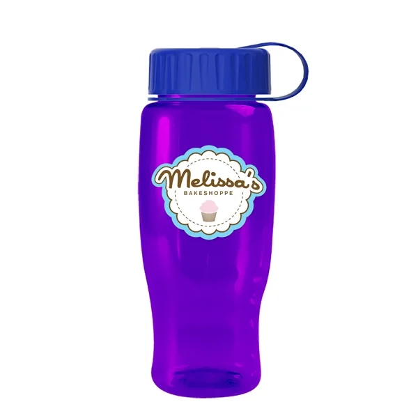 Garyline® Poly+ Recycled Bottle with Tethered Lid - 27 oz.... from ASI 40480 Koozie Group