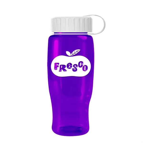 Garyline® Poly+ Recycled Bottle with Tethered Lid - 27 oz.... from ASI 40480 Koozie Group