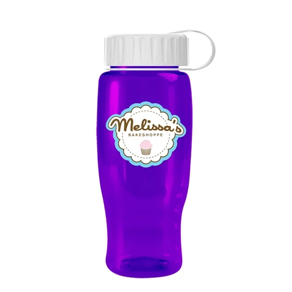 Garyline® Poly+ Recycled Bottle with Tethered Lid - 27 oz.... from ASI 40480 Koozie Group