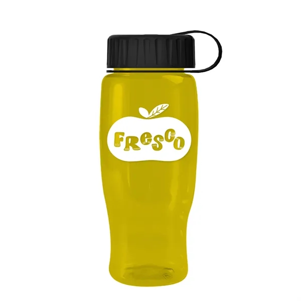 Garyline® Poly+ Recycled Bottle with Tethered Lid - 27 oz.... from ASI 40480 Koozie Group