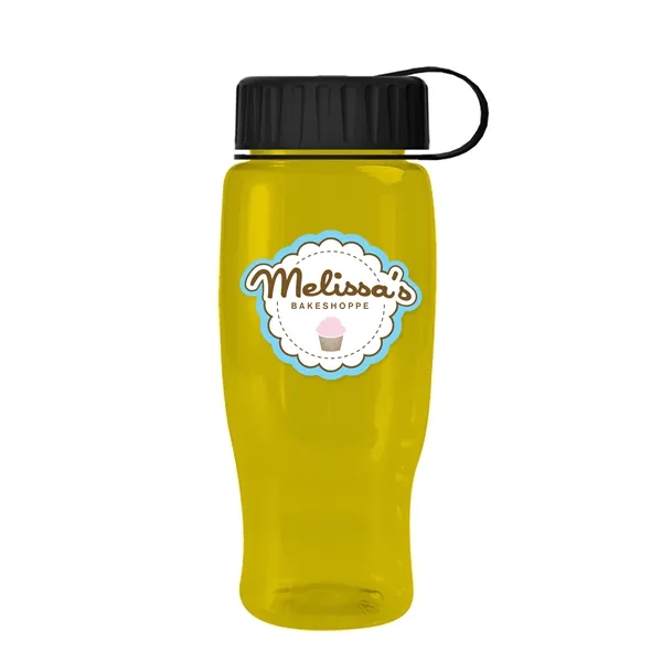 Garyline® Poly+ Recycled Bottle with Tethered Lid - 27 oz.... from ASI 40480 Koozie Group