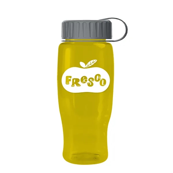 Garyline® Poly+ Recycled Bottle with Tethered Lid - 27 oz.... from ASI 40480 Koozie Group