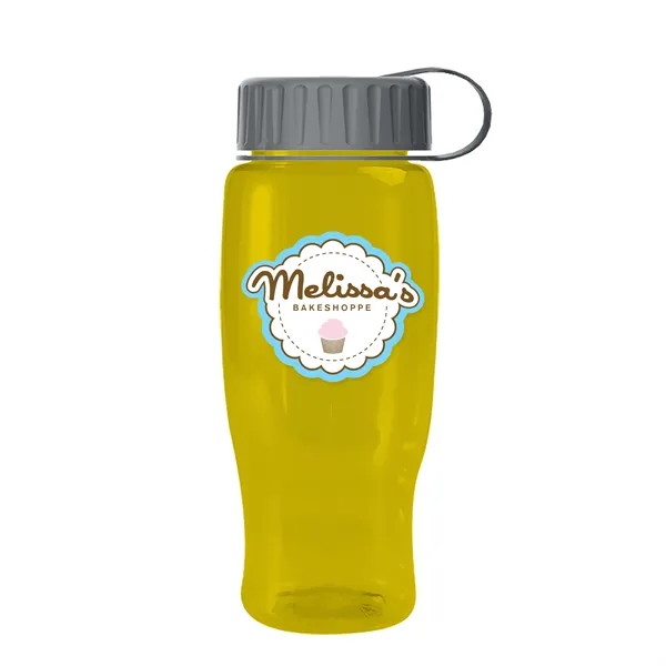 Garyline® Poly+ Recycled Bottle with Tethered Lid - 27 oz.... from ASI 40480 Koozie Group