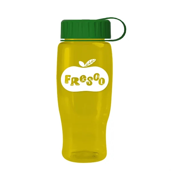 Garyline® Poly+ Recycled Bottle with Tethered Lid - 27 oz.... from ASI 40480 Koozie Group