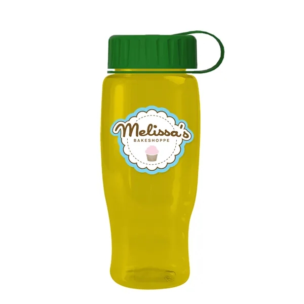 Garyline® Poly+ Recycled Bottle with Tethered Lid - 27 oz.... from ASI 40480 Koozie Group