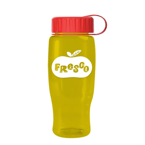 Garyline® Poly+ Recycled Bottle with Tethered Lid - 27 oz.... from ASI 40480 Koozie Group