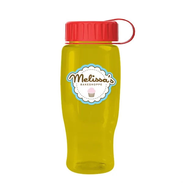 Garyline® Poly+ Recycled Bottle with Tethered Lid - 27 oz.... from ASI 40480 Koozie Group