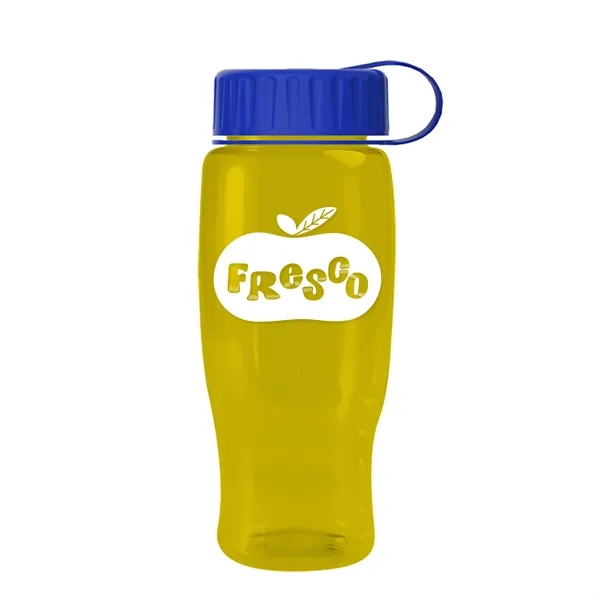 Garyline® Poly+ Recycled Bottle with Tethered Lid - 27 oz.... from ASI 40480 Koozie Group