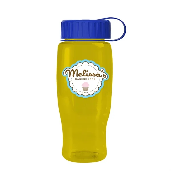 Garyline® Poly+ Recycled Bottle with Tethered Lid - 27 oz.... from ASI 40480 Koozie Group