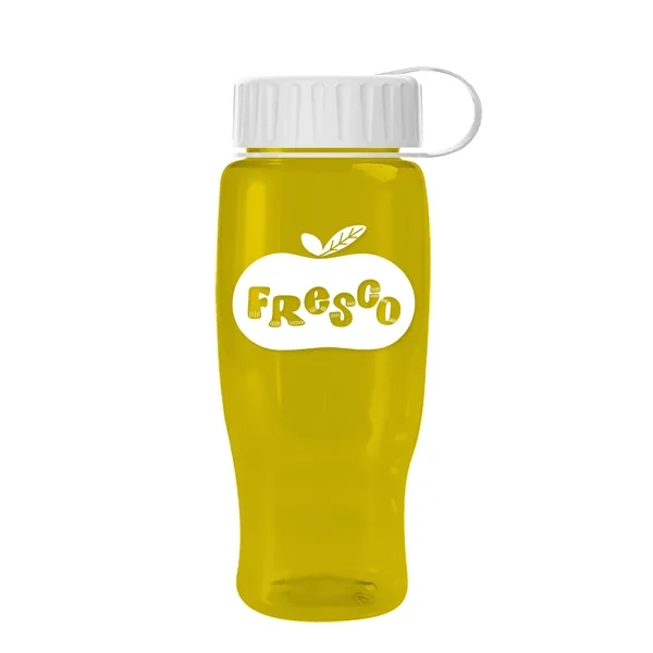 Garyline® Poly+ Recycled Bottle with Tethered Lid - 27 oz.... from ASI 40480 Koozie Group